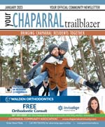 Your Chaparral trailblazer